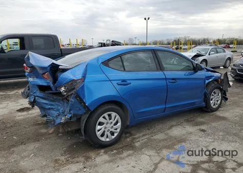 2018 Hyundai Elantra Se из США, поврежденный, VIN 5NPD74LF2JH317321